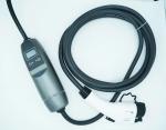16A 32A 40A 3KW 7kW 10KW SAE J1772 Portable EV Charger Pile With FCC CE