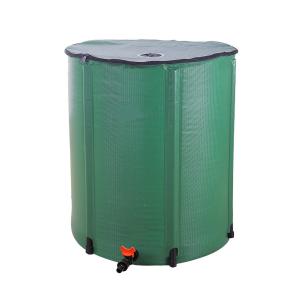 China Collapsible Rain Barrel for Portable Rainwater Collection in Outdoor Water Storage on sale