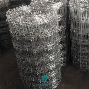 Wholesale High Zinc Coating Hinge Joint Fixed Knot Fence Horizontal Wire Tensile Strength 1300N from china suppliers