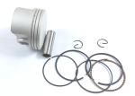 Aftermarket Tricycle Engine Parts Piston And Ring Kit BAJAJ205l / Compact 4S