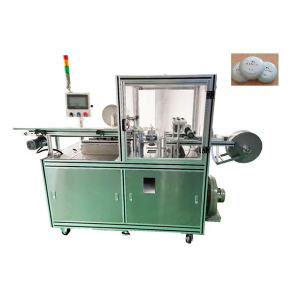 High Productivity Automatic Bath Toilet Soap-Making Plastic Film Packaging