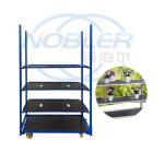 High Load Bearing danish flower trolley Burly Durable Corrosion Resistance
