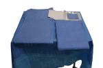 Ophthalmic Disposable Surgical Packs / Disposable Medical Sheets Blue Color