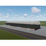 Prefabricated Building Steel Structure High Strength Light Steel Frame