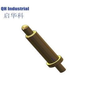Wholesale Customized Length 5.0mm Reel Packaging 5V 2A 12V 2A DIP Single Pin Gold Plated Pcb Pogo Pin Header For TV,Earphone from china suppliers
