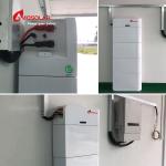Amosolar 10-20 kWh High Voltage Lithium Battery for Photovoltaic Energy Storage