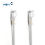 Bare Stranded Copper Cable , Communication Cat5e UTP Patch Cord