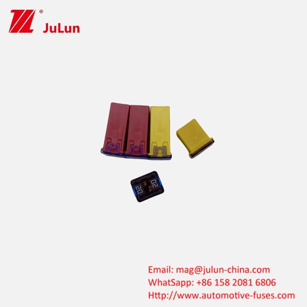 58V OEM Rated EV Blade Jcase 20 25 30 40 50 60Amp Auto Fuse Link Square Fuse FLF
