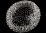 3*3mm Size Fabric Knitted Copper Mesh For Stainless Steel Gas Liquid Filter