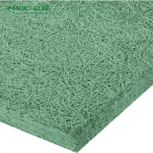 Wholesale Master Acoustic Board Ceiling Panel 4 X 8 20mm Thickness Wood Wool Cement for Disco Design from china suppliers