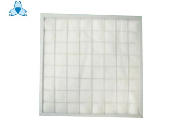 High Dust Holding Folded Air Pre Filter , Household Pre Filtration System Merv 7