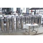 25-350 Micron Rating Bag Filter Fuel Filter Housing For Industrial Filtration
