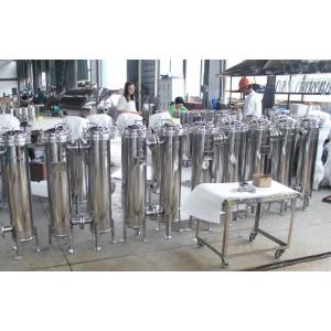 Wholesale 25-350 Micron Rating Bag Filter Fuel Filter Housing For Industrial Filtration Needs from china suppliers