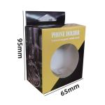 360 Rotation Adjustable Mobile Phone Bracket Holder Stand Metal Mini Magnetic