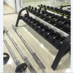 Steel Three Layer Indoor Metal Dumbbell Rack Weight Bench With Press Benches
