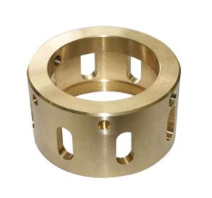 Wholesale Brass Copper Custom CNC Milling Service Hardware CNC Machining Mechanical Parts from china suppliers