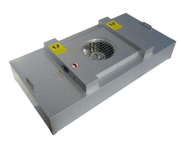 Aluminium Zinc Plate FFU Fan Filter Unit With 99.995% HEPA Filter And EBM Motor
