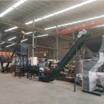 Flat Die Biomass Production Line 6-8MM 0.5-10t/H Straw Pellet Production Line