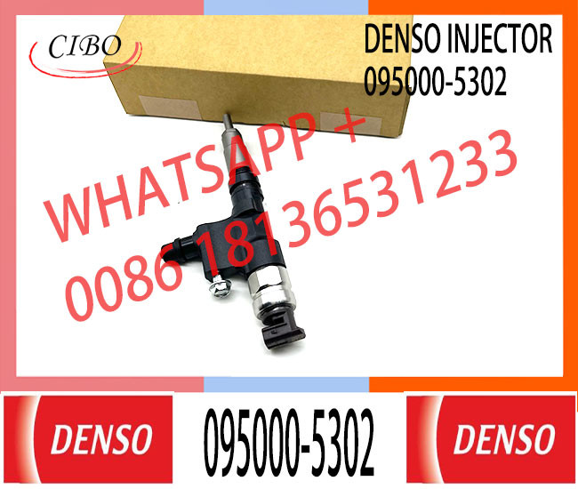 High quality Common rail injector Fuel Injector 23670 E0131 095000 5302 for HI-NO J08E 23670-E0131 095000-5302