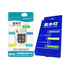 Wholesale Salt Water Mini Emergency Lamp Aluminum Backup Power Supply from china suppliers