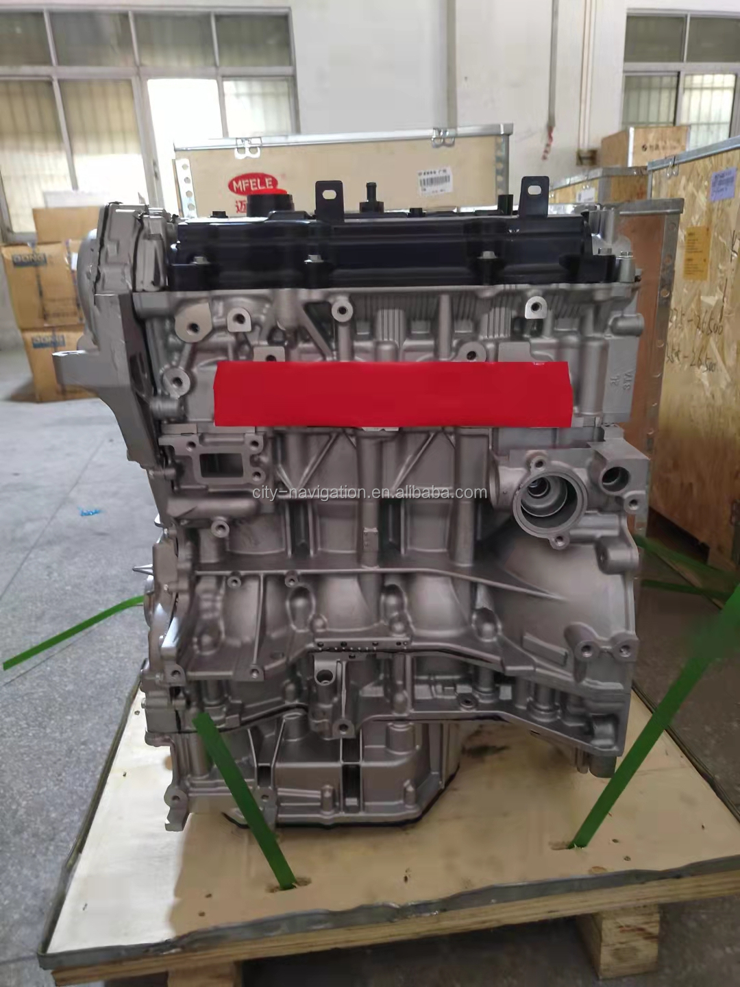 Nissan Navarre Pickup 2.5L QR25 Engine for Sentra Altima XTrail T30 Serena C24