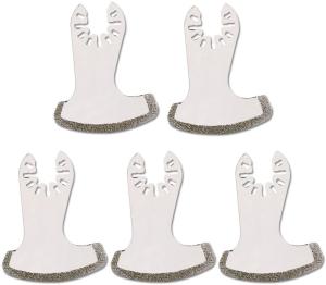 Wholesale Demolition 5pcs Diamond Oscillating Multi Tool Saw Blades Curved from china suppliers