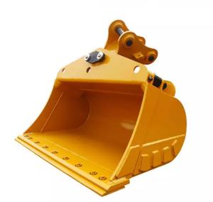 Wholesale 45 Degree Hydraulic Tilting Bucket For 40 50 60 70 Tons Excavator from china suppliers