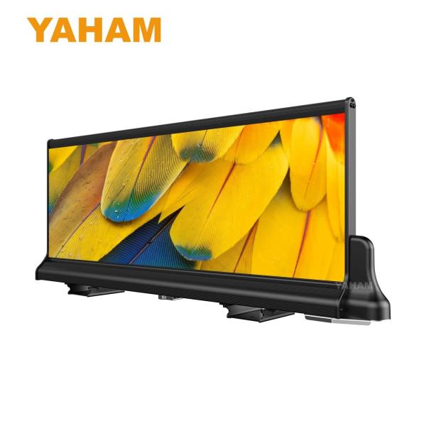 Outdoor Scrolling Double Sided Taxi LED Display P2.5 Waterproof Car Roof