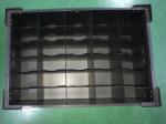 Waterproof Snap Lock Plastic Dividers Box Plastic Divider Container Carton For