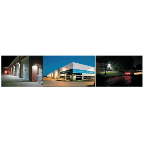 Outdoor Garden LED Yard Lights SMD2835 Chips 35W Die Cast Aluminium With PC Cover