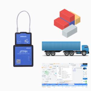 Wholesale High-precision GPS positioning Lock – Real-Time Cargo Security &amp; Tracking from china suppliers