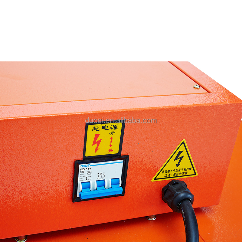Speed Packaging Model E-CVT Plastic Film Shrink Wrapping Machine with Iron Net Conveyor