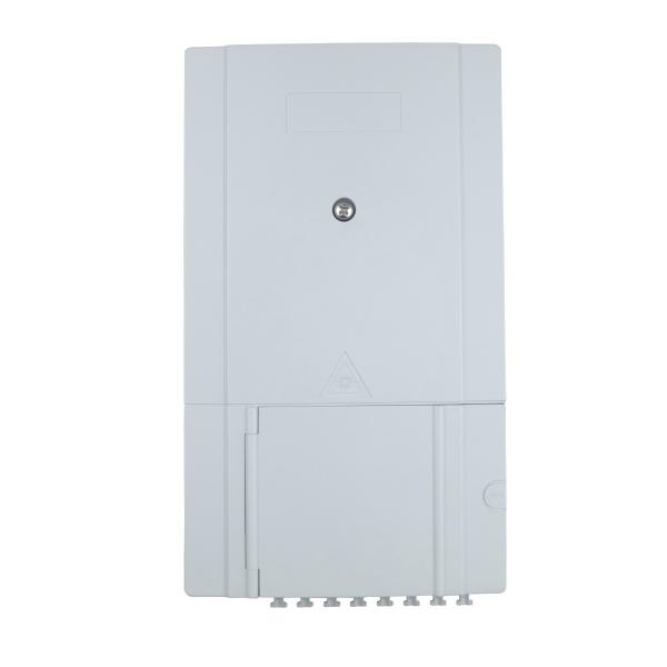 PC ABS Material Used Network ODN FTTH IP65 Outdoor 8 Cores Fiber Optic