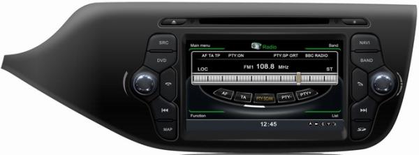 Ouchuangbo S100 Car Navigation GPS Video for Kia Ceed 2013 DVD Radio iPod 3G