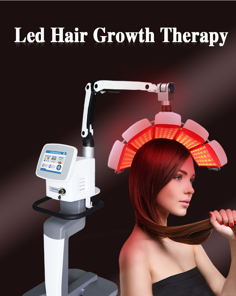 Hair Growth 655 Nm Led Light Therapy Machine Hair Loss Lights Therapy Machine