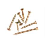 Zinc Plated Metric DIN7505 Countersunk Head Chipboard Screws for Harden MDF