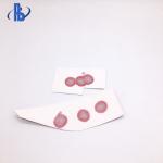 Color Changing Water Sensitive Label , Acrylic Adhesive Warranty Seal Sticker