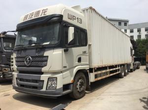 China White Van Cargo Truck SHACMAN X3000 Cargo Box Van 6x4 340Hp EuroII on sale