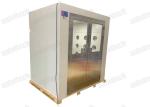 0.3μM 2100mm Height 4 Filters Air Showers Double Doors Interlock 25m/S