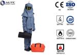 L Complete Production Line 40cal Arc Flash Protective Fire Resistant Bib Jacket