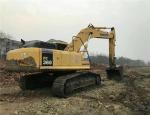 used komatsu japan pc360-7 excavator with breaker/pc350-7 used komatsu excavator