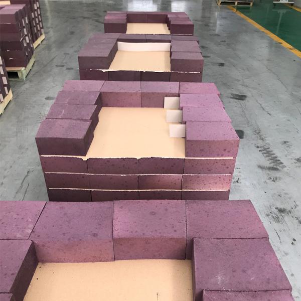 Direct Bonded Magnesite Chromite Brick For Hot Blast Furnace With High