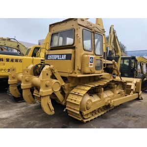 Wholesale SGS 2900mm Height Mechanical Used Cat D6D Bulldozer from china suppliers