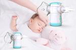 DC 5V USB Nebulizer With Particle Size ≤3.2μM For Respiratory Treatment
