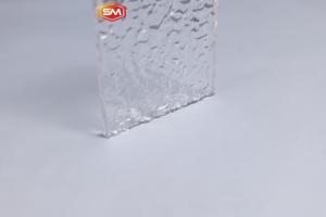 Wholesale 1220*2440mm And 1220*1830mm Size Textured Acrylic Panels With High Light Transmittance from china suppliers