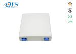 1 , 2 Port Mini FTTH Faceplate Panel 86 Type Fiber Optic Terminal Box FTTH - 006