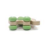 PVC Phthalate Lead Free Elephant Rattle Food Grade Silicone Car Toy