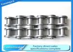 SUS304 Triplex Row Roller Chain Conveyor Alkali Resisting