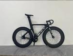 700C Carbon Track Bike Frame Fixed Gear TT Bicycle Frameset Max 25C With Forks