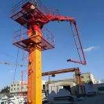High Strength Steel Concrete Spider Boom Placement Pump Placer Electro Hydraulic